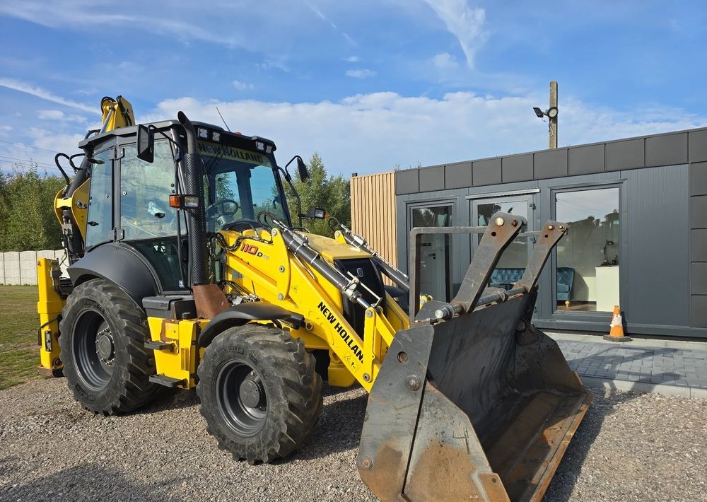 Backhoe loader New Holland- Photo 2
