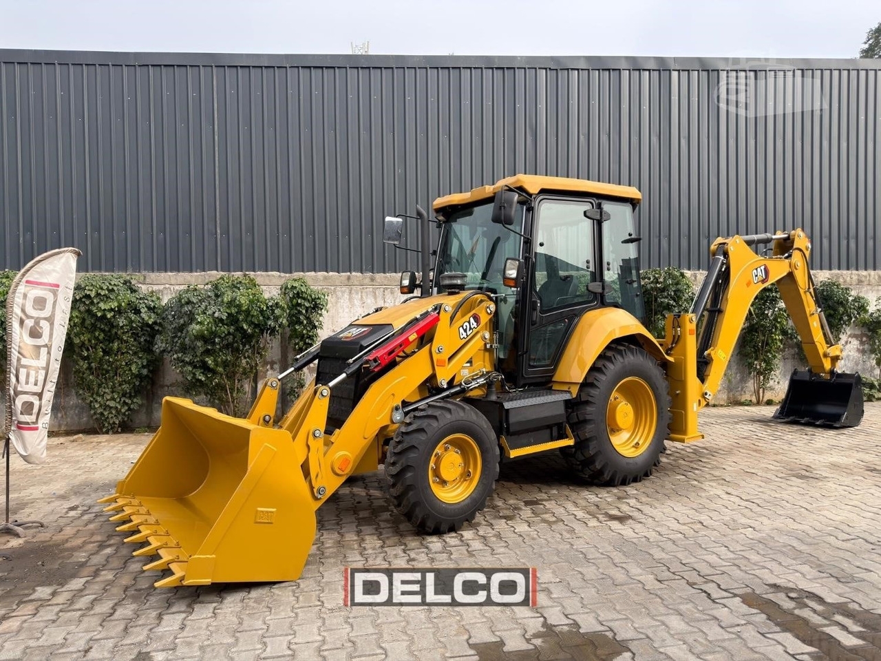 Backhoe loader 424 424- Photo 4