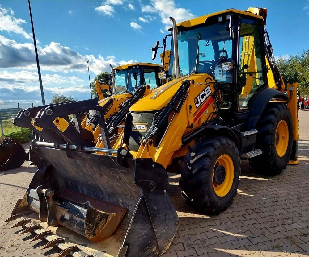 Backhoe loader JCB 3CX Plus EH- Photo 2