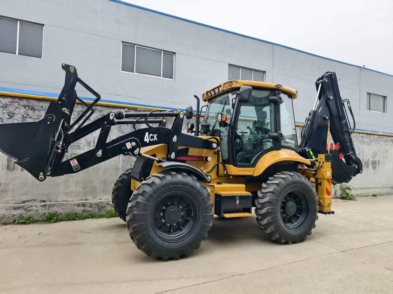 Baggerlader JCB 4CX- Photo 3