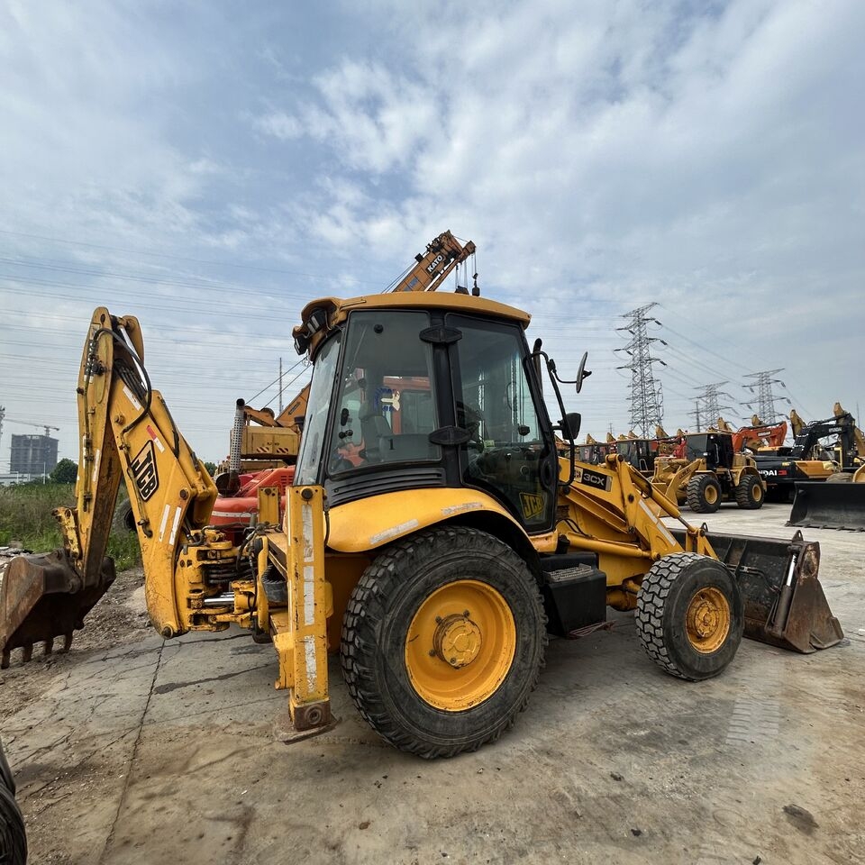 Backhoe loader 3CX 3CX- Photo 3