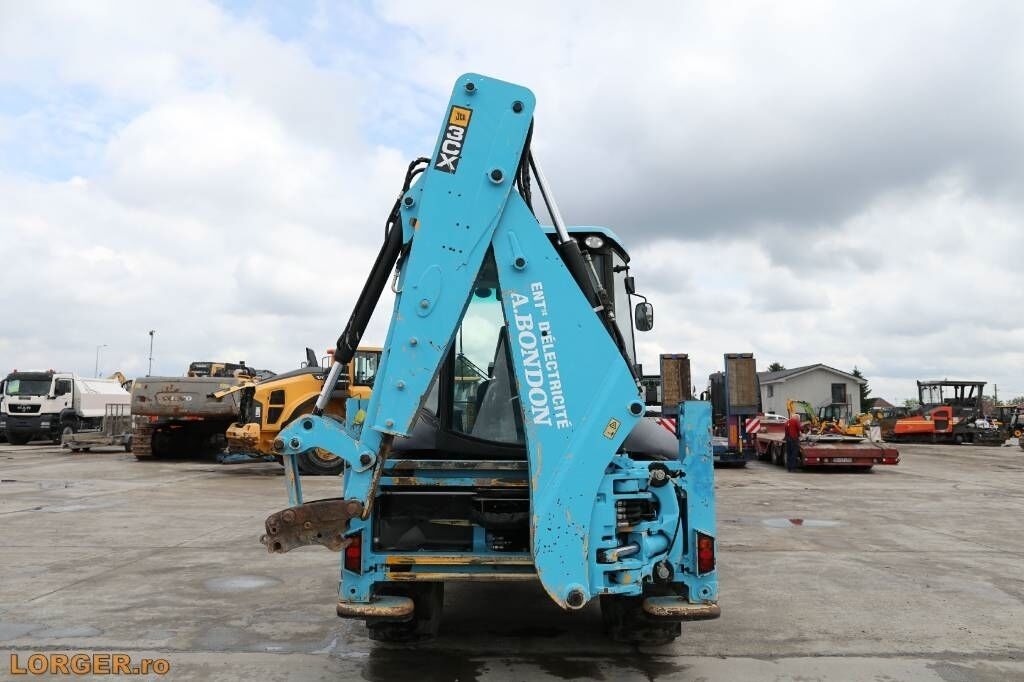 Koparko-ładowarka JCB 3 CX 14- Photo 4