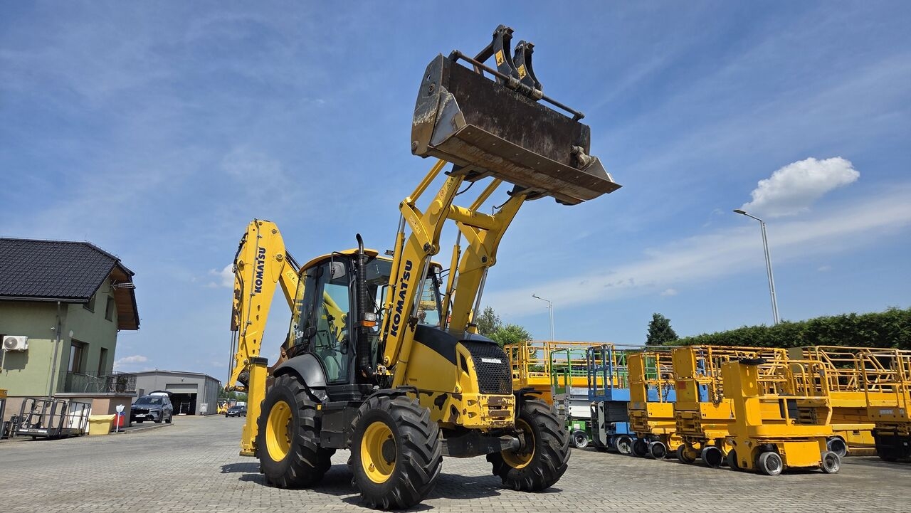 Baggerlader KOMATSU WB 93 R – 8- Photo 5