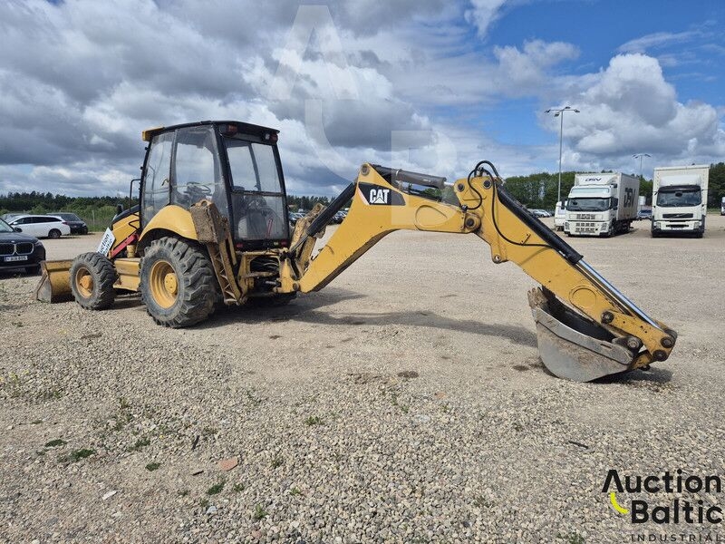 Backhoe loader 416 E 416 E- Photo 4