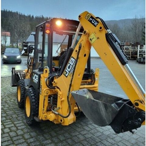 Baggerlader JCB 1CX *8.900hrs *FRONT LOADER *3x buckets- Photo 5