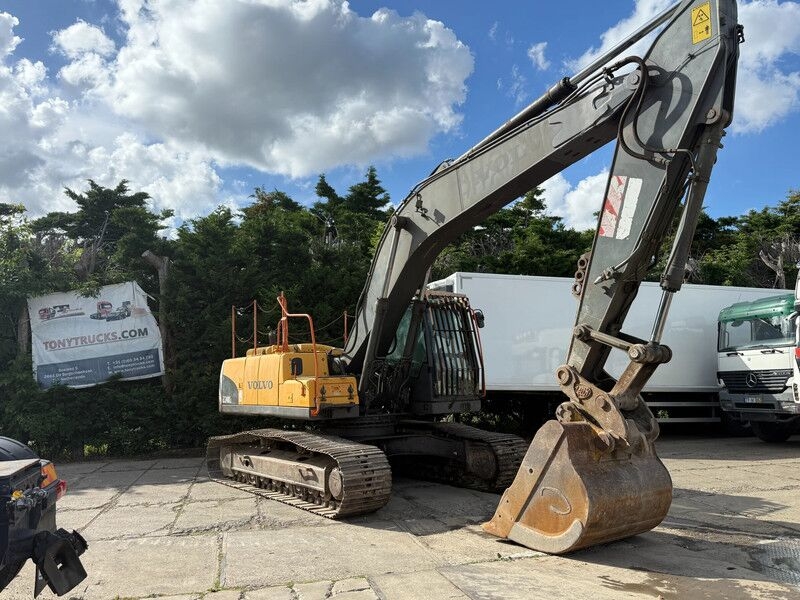 Baggerlader EC 240CL Excavator Hammerline Quick Coupler EC 240CL Excavator Hammerline Quick Coupler- Photo 2