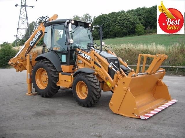Graaflaadmachine Case 580- Photo 3