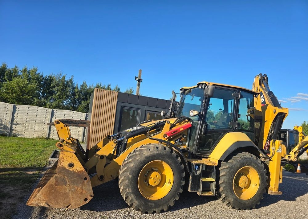 Backhoe loader Caterpillar- Photo 4