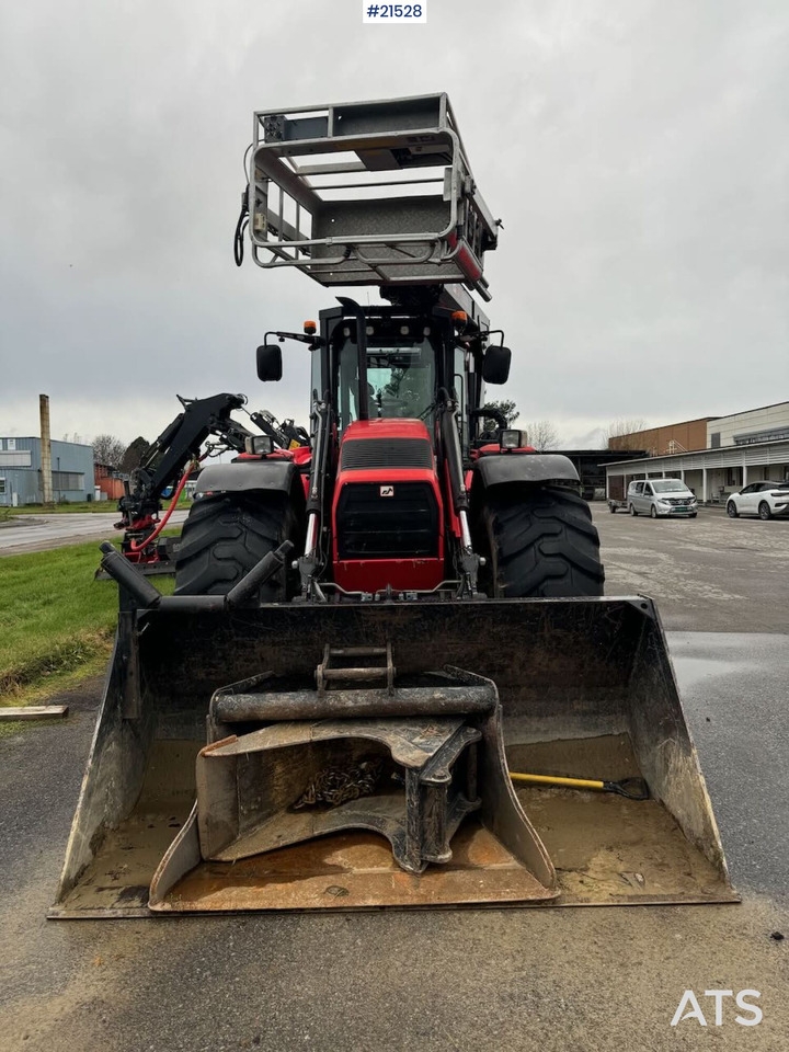 Backhoe loader 1260C Traktorgraver m/ Palfinger kran, Lift, rototilt og skuffe 1260C Traktorgraver m/ Palfinger kran, Lift, rototilt og skuffe- Photo 5