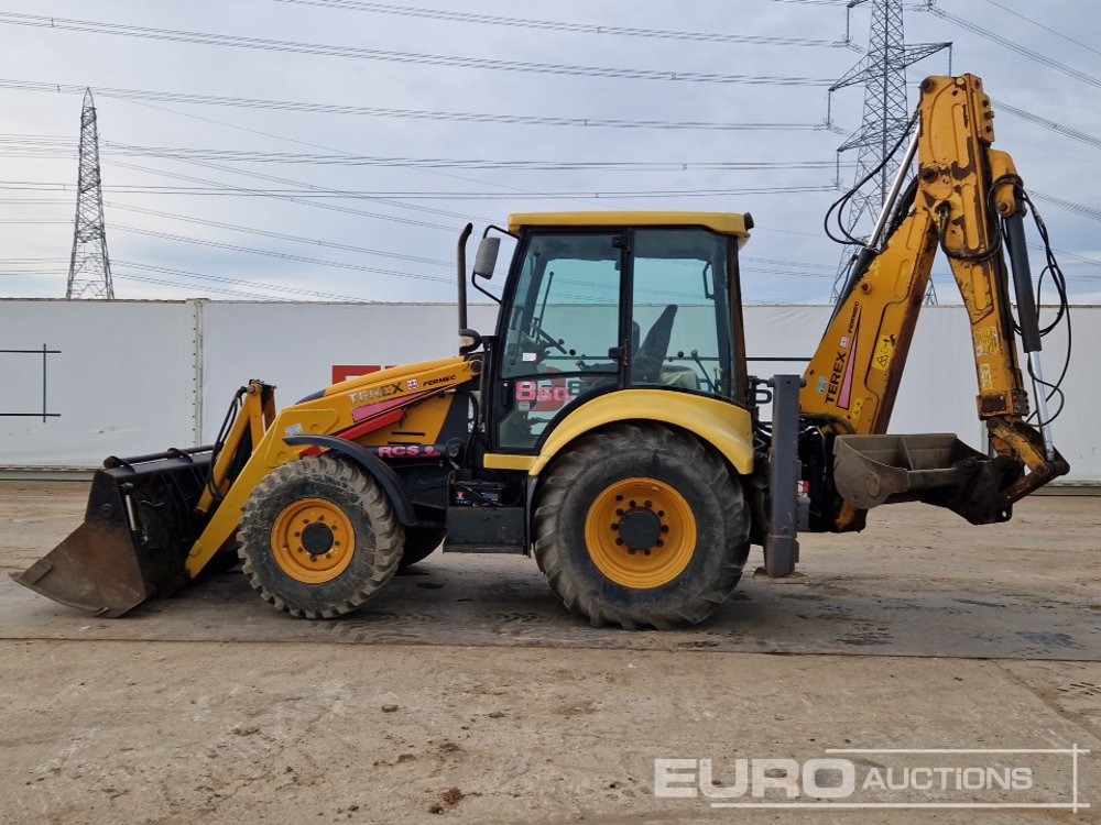 Baggerlader Terex Fermec 860 Terex Fermec 860- Photo 2