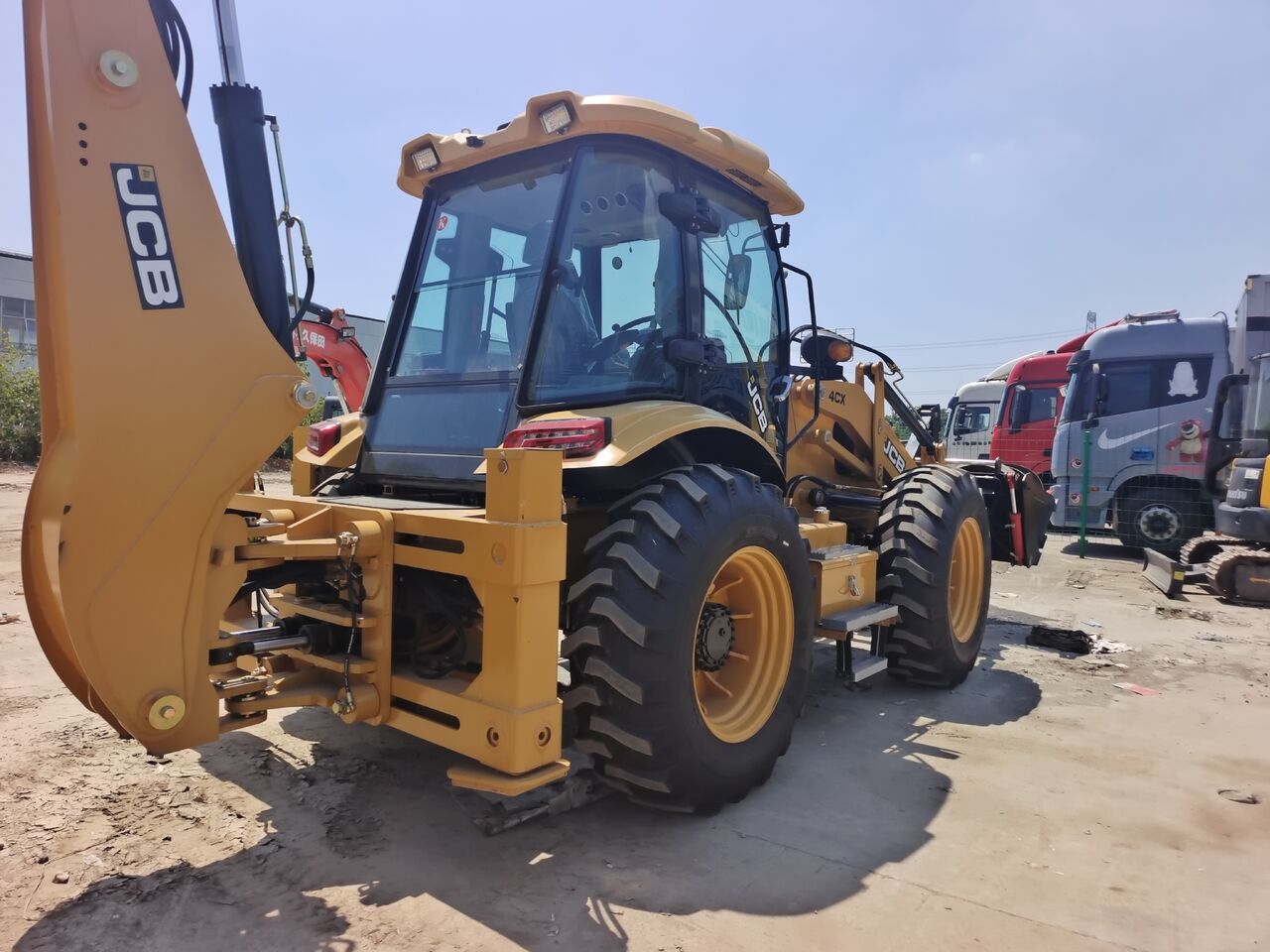 Baggerlader JCB 4CX-China Biggest Supplier 3000 units 3000 units in stock- Photo 5
