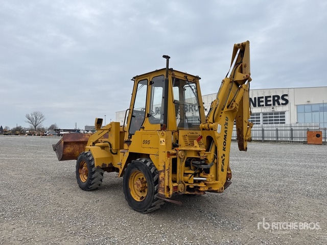 Baggerlader Fai 595B Backhoe Loader Fai 595B Backhoe Loader- Photo 2
