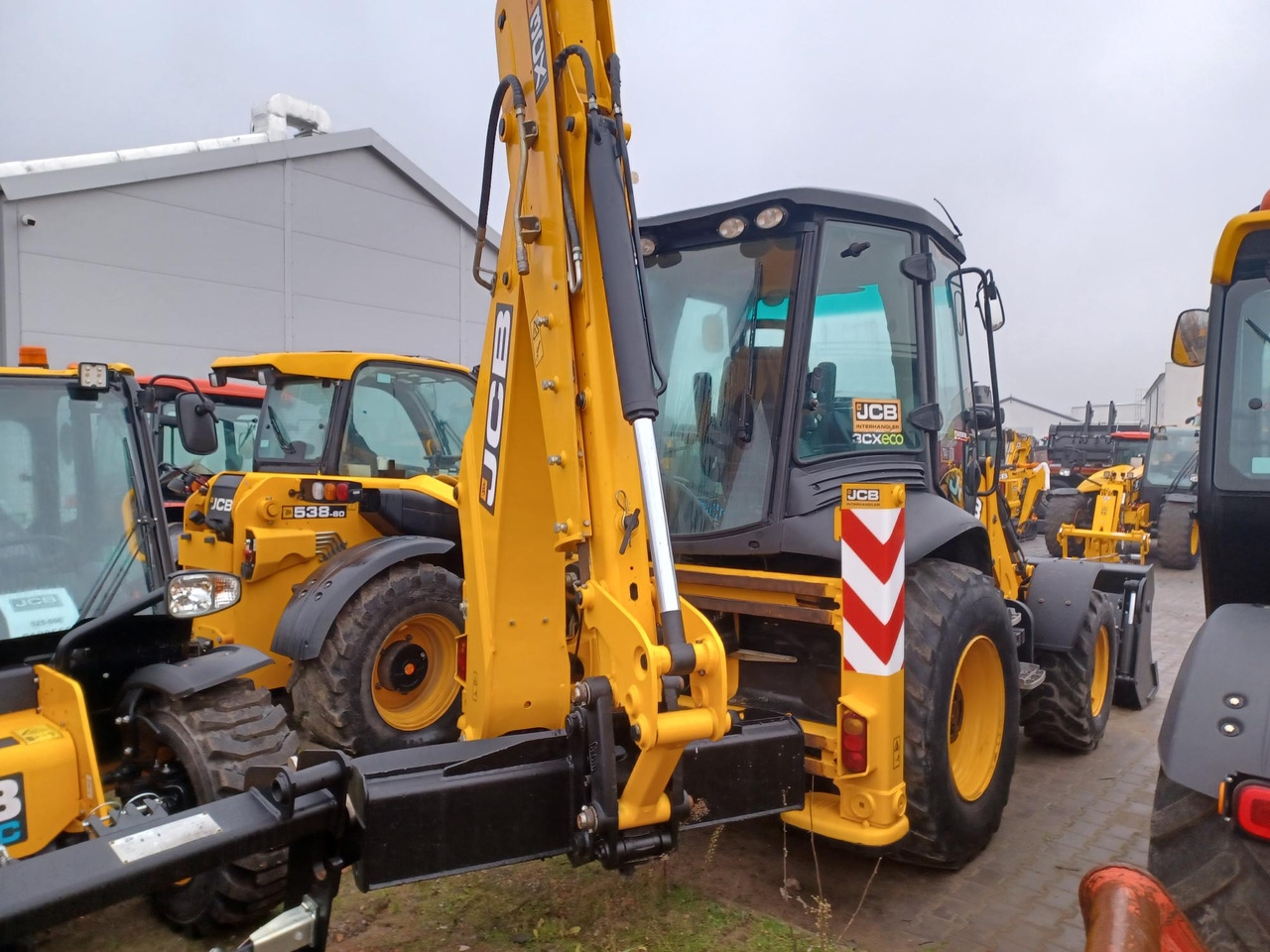Koparko-ładowarka JCB 3CX Contractor AEC JCB 3CX Contractor AEC- Photo 5