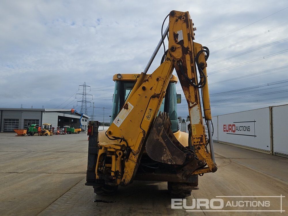 Backhoe loader Terex 860- Photo 4