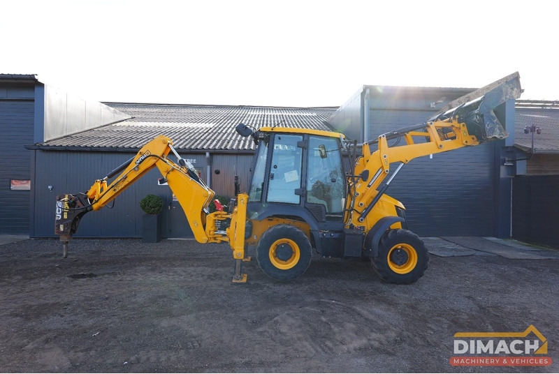 Graaflaadmachine 3CX Compact 4x4*4 - 2146 uur - 3/1 bak - hydr. snelwissel - breekhamer - sideshift - joysticks - TOP!! 3CX Compact 4x4*4 - 2146 uur - 3/1 bak - hydr. snelwissel - breekhamer - sideshift - joysticks - TOP!!- Photo 2