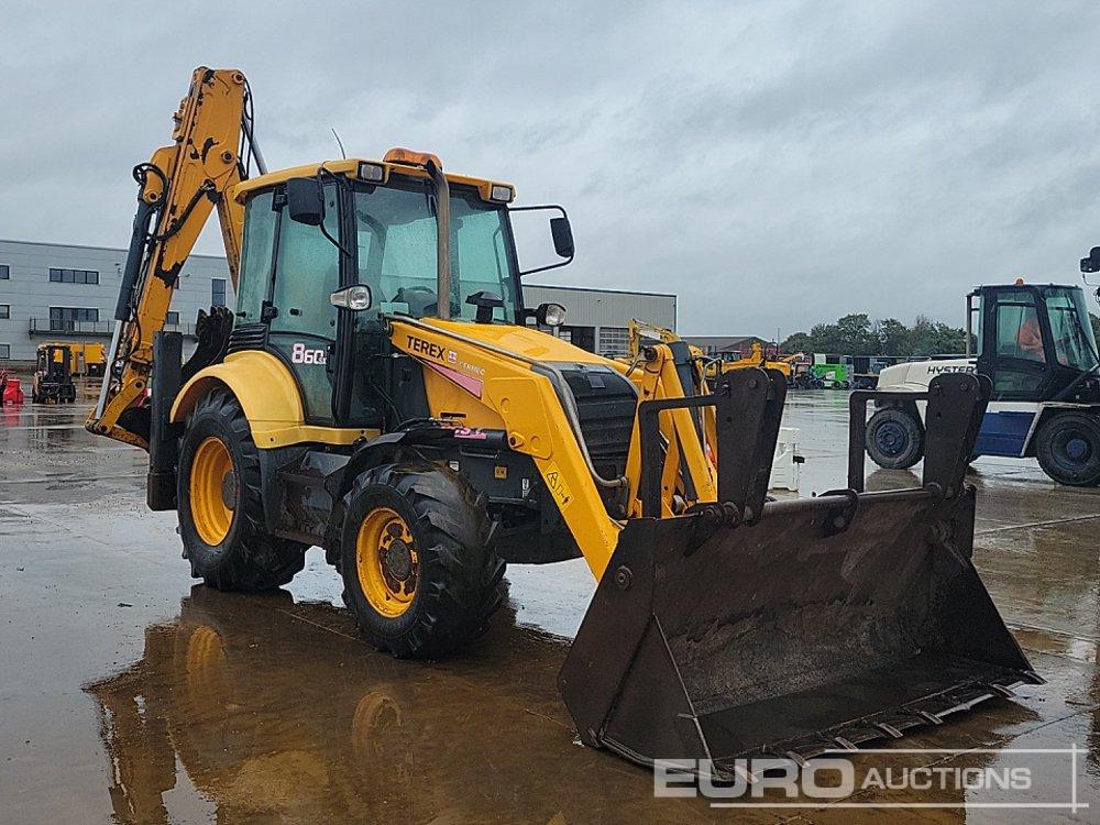 Koparko-ładowarka Terex 860 Terex 860- Photo 7