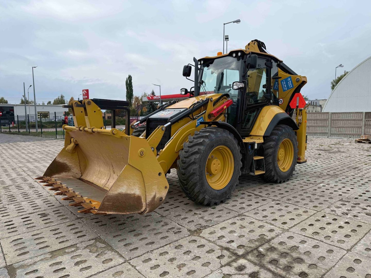 Backhoe loader 434 434- Photo 2