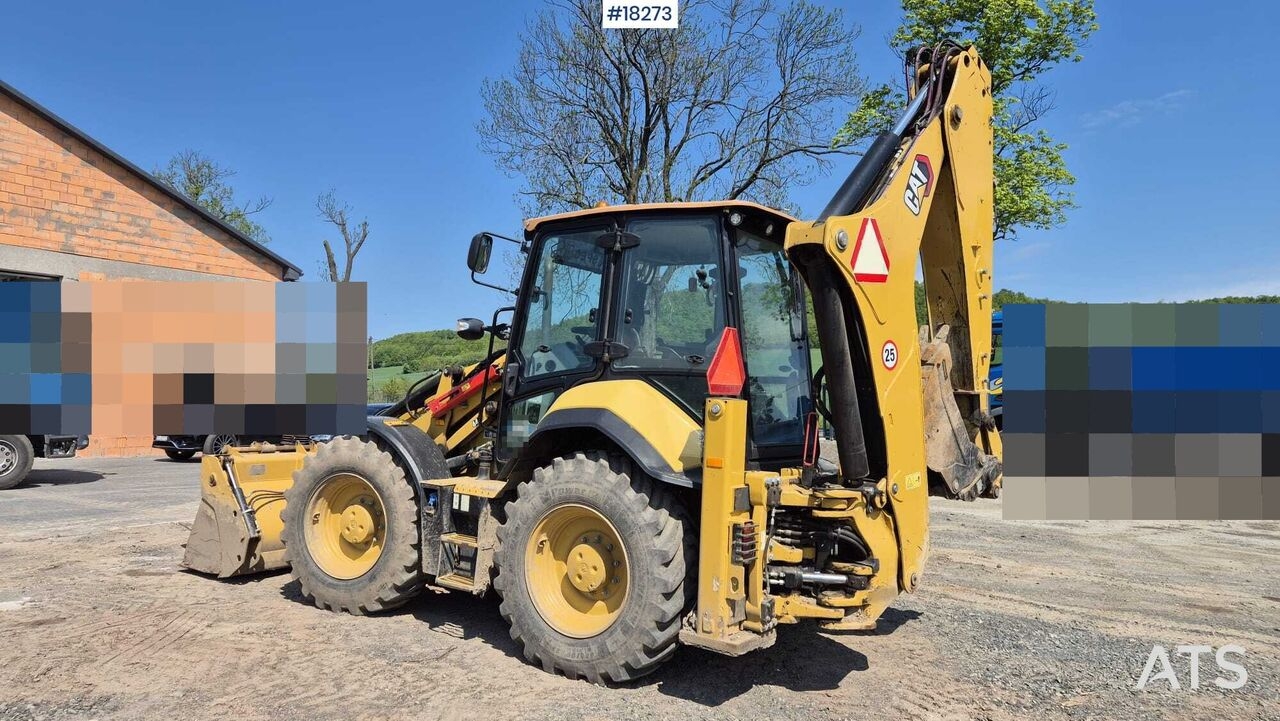 Baggerlader 2022 Caterpillar 444 Backhoe loader 2022 Caterpillar 444 Backhoe loader- Photo 4