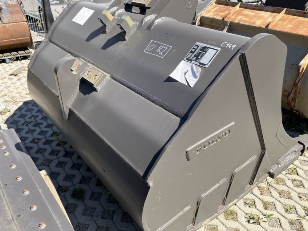 Koparko-ładowarka Volvo Tieflöffel mit Zähne S2 Volvo Tieflöffel mit Zähne S2- Photo 2