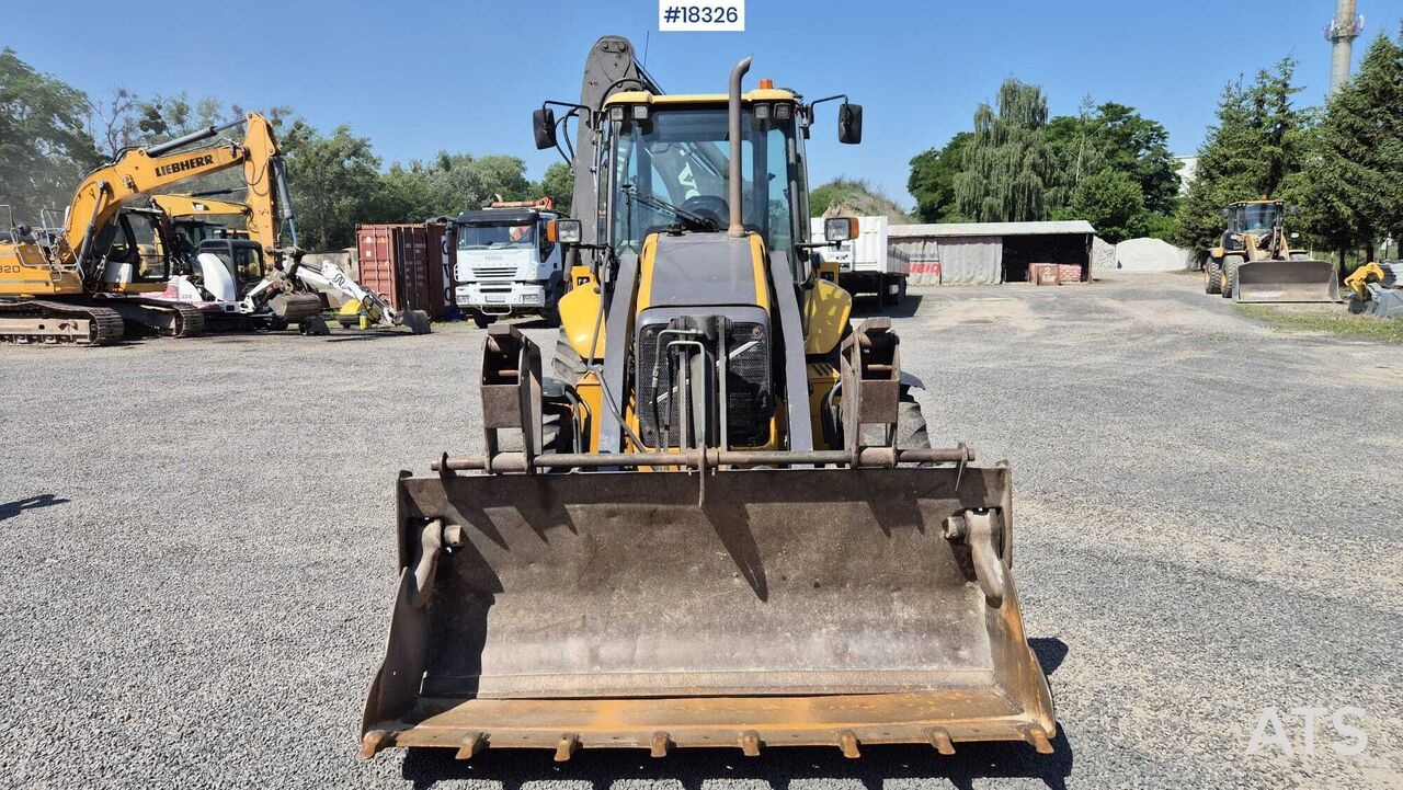 Backhoe loader VOLVO BL71 backhoe loader (2008) VOLVO BL71 backhoe loader (2008)- Photo 3