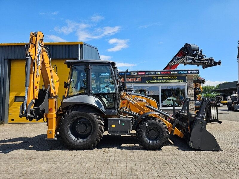 Baggerlader 570SV AC / 4x4 / Lepels / Telescopic 570SV AC / 4x4 / Lepels / Telescopic- Photo 5