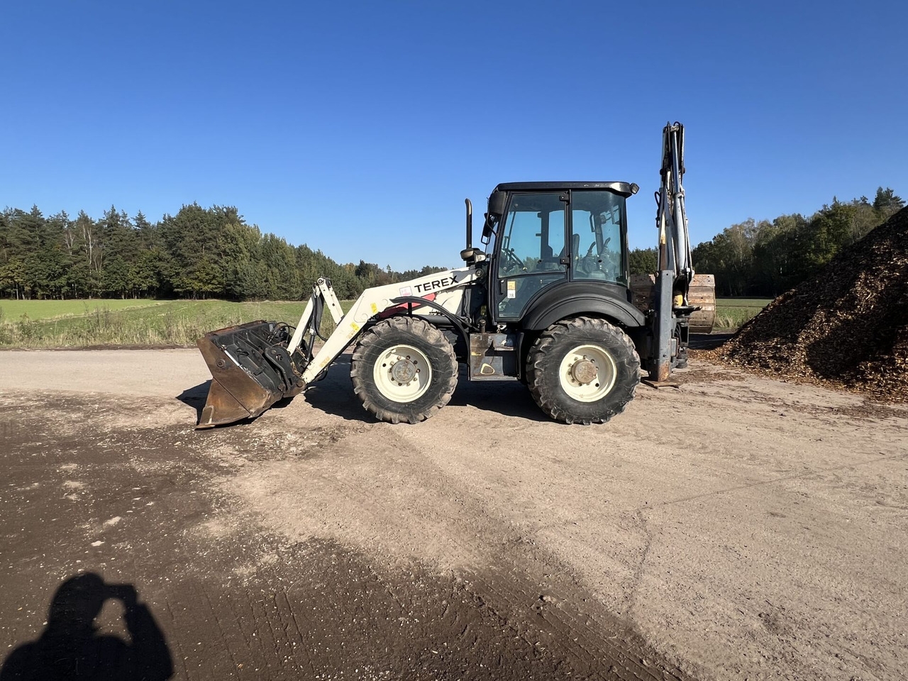 Baggerlader Koparko-ładowarka Terex Koparko-ładowarka Terex- Photo 2