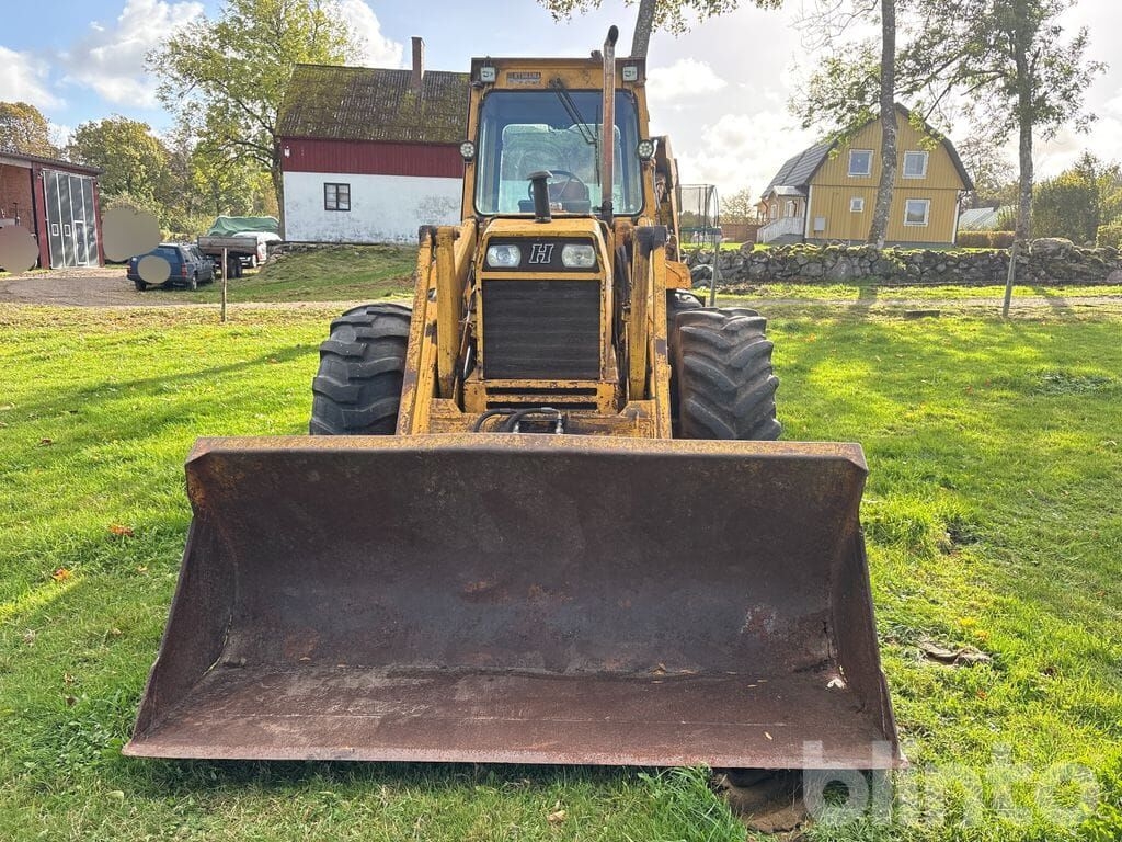 Baggerlader Grävlastare Hydrema 805- Photo 2