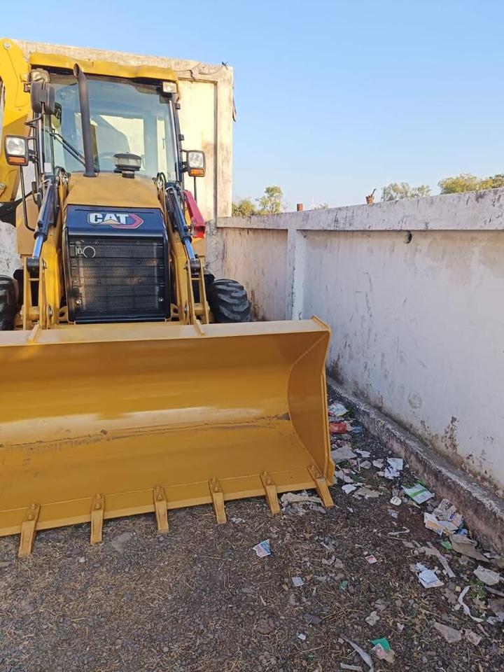 Graaflaadmachine New Caterpillar 424 backhoe loader New Caterpillar 424 backhoe loader- Photo 7