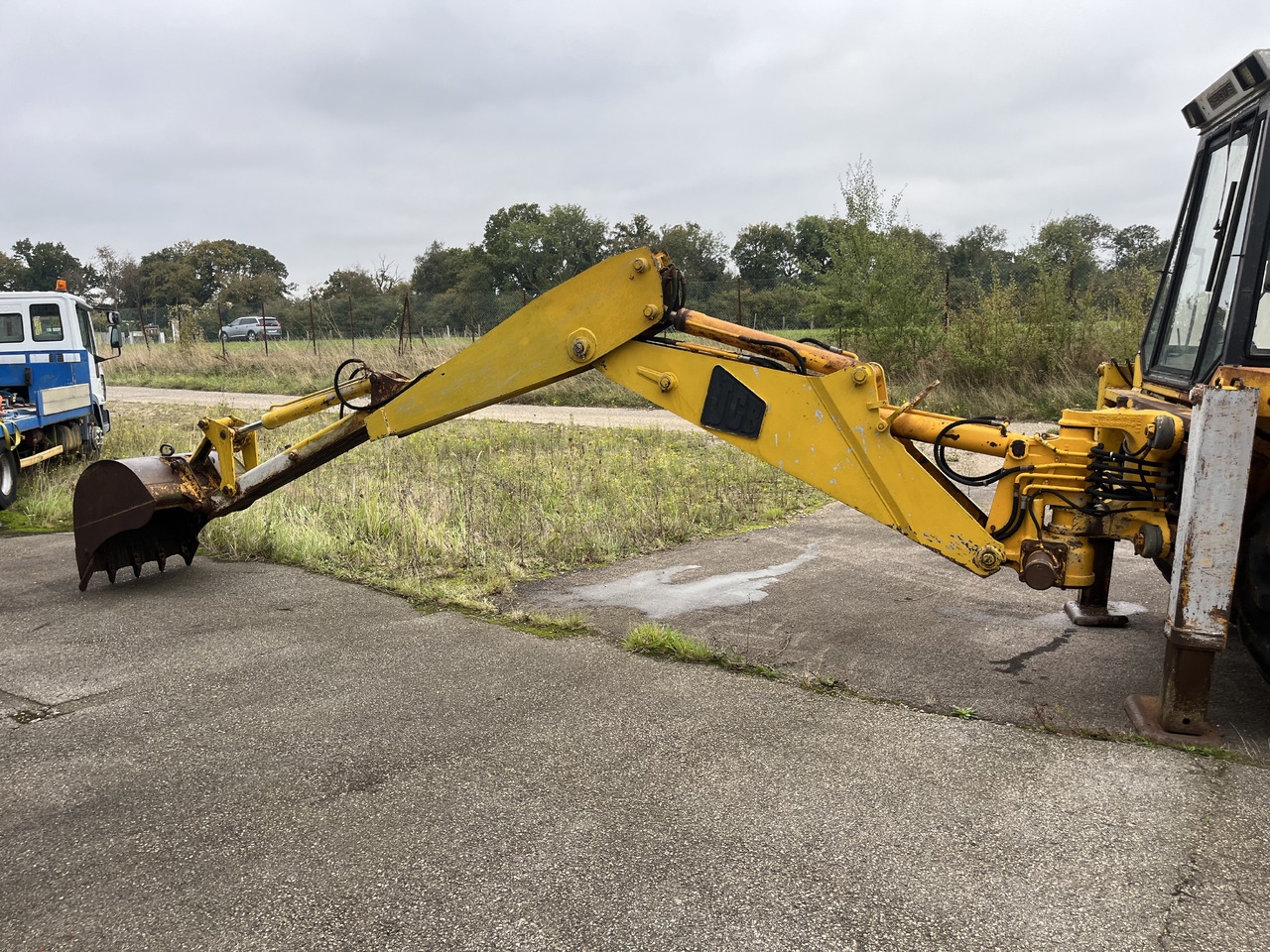 Backhoe loader 3cx turbo 4x4 3cx turbo 4x4- Photo 5