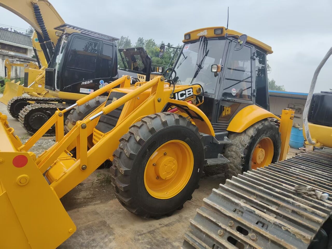 Backhoe loader JCB 4CX- Photo 5