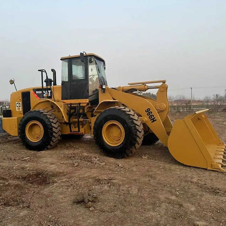 Koparko-ładowarka 99%New Loaders Cat 966H High Efficiency Wheel Loader Cat 966H Powerful Chinese Made Front Loader Road Machine [ Copy ] [ Copy ] 99%New Loaders Cat 966H High Efficiency Wheel Loader Cat 966H Powerful Chinese Made Front Loader Road Machine [ Copy ] [ Copy ]- Photo 2