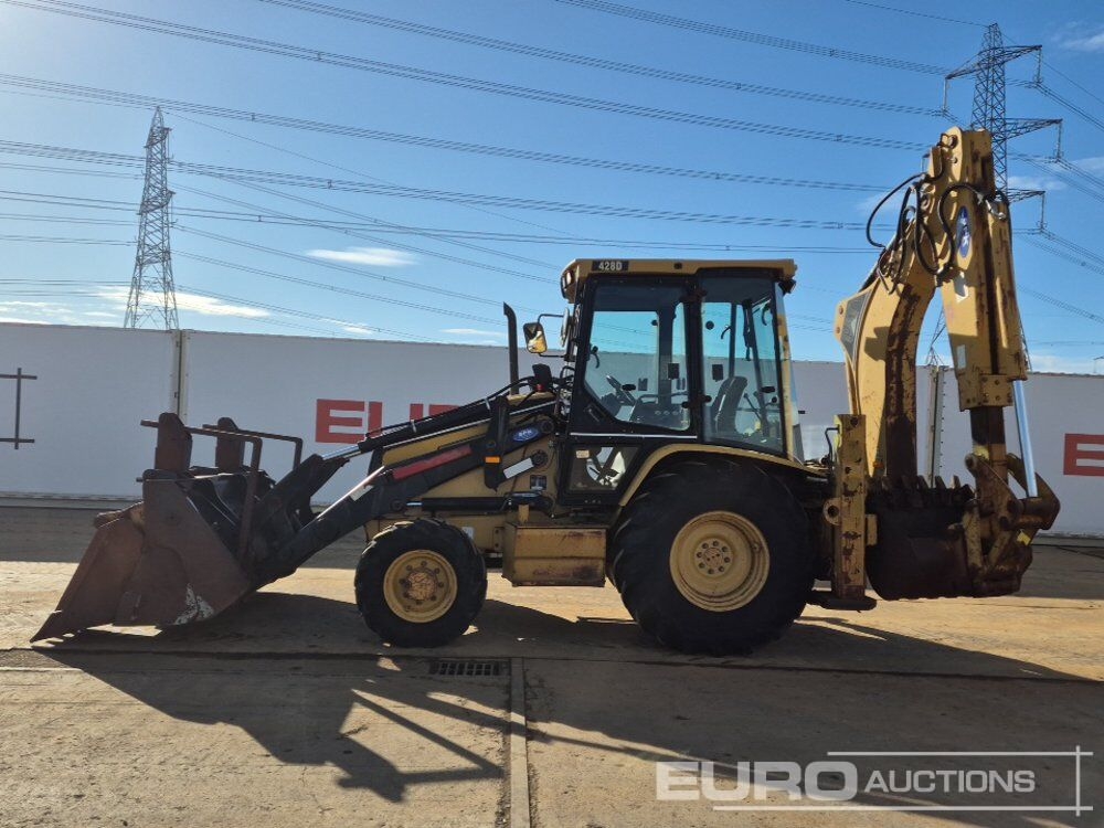 Backhoe loader 2002 CAT 428D- Photo 2