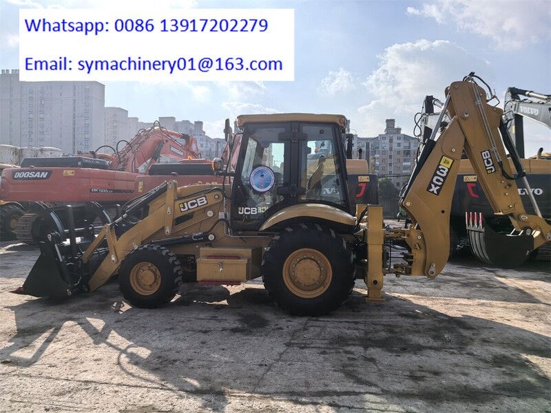 Backhoe loader 3CX 3CX- Photo 5