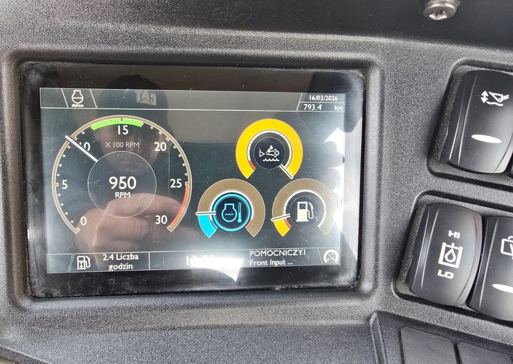 Baggerlader JCB JCB- Photo 4