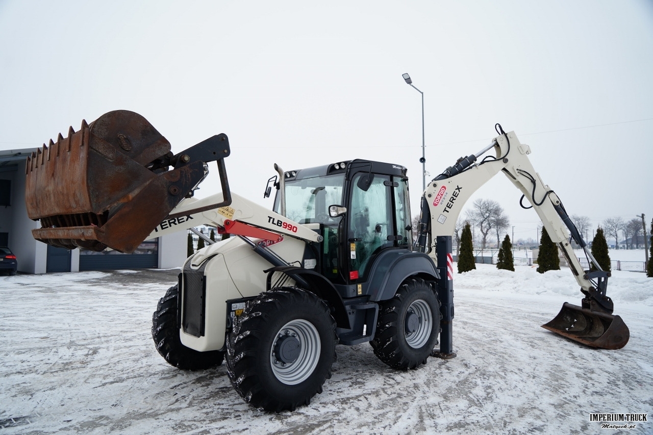 Baggerlader TEREX TLB 990 / KOPARKO-ŁADOWARKA / KOMPLET ŁYŻEK / 3 300 MTH / TEREX TLB 990 / KOPARKO-ŁADOWARKA / KOMPLET ŁYŻEK / 3 300 MTH /- Photo 2