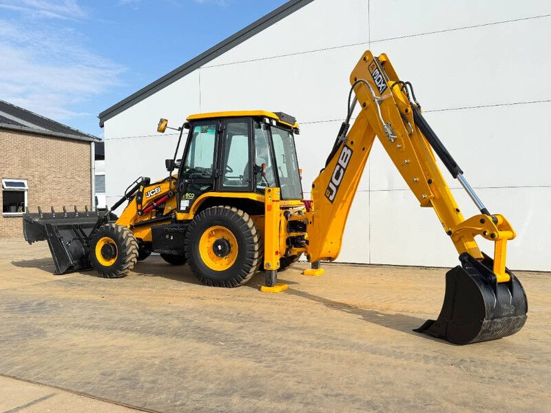 Baggerlader JCB 3DX / 3CX (92HP) Super Eco Xpert- Photo 2