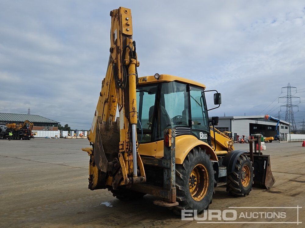 Backhoe loader Terex 860- Photo 5