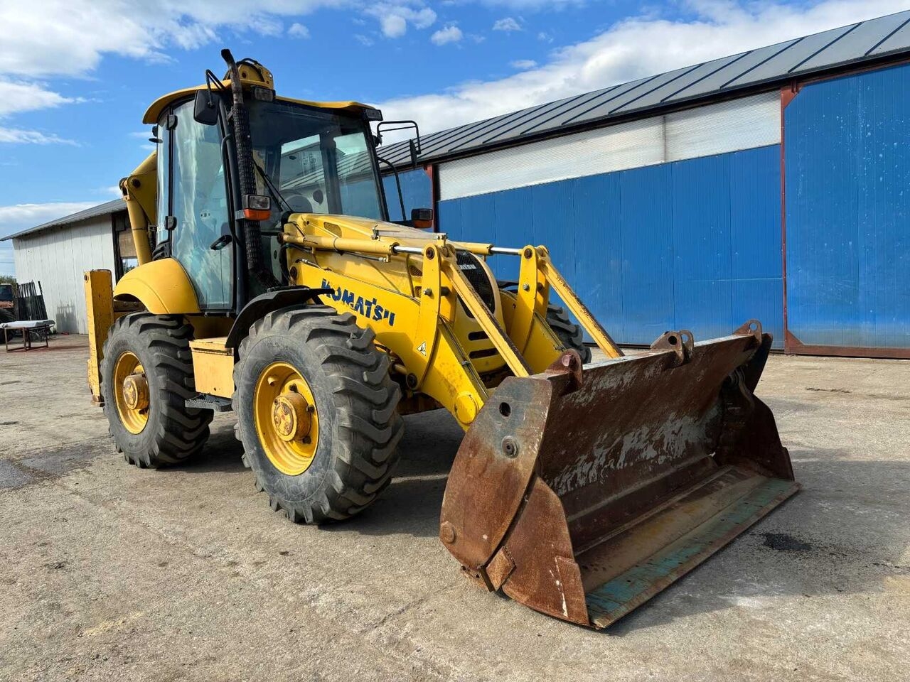 Baggerlader KOMATSU - WB93S-5E0 - BACKHOE LOADER - 2018 KOMATSU - WB93S-5E0 - BACKHOE LOADER - 2018- Photo 3