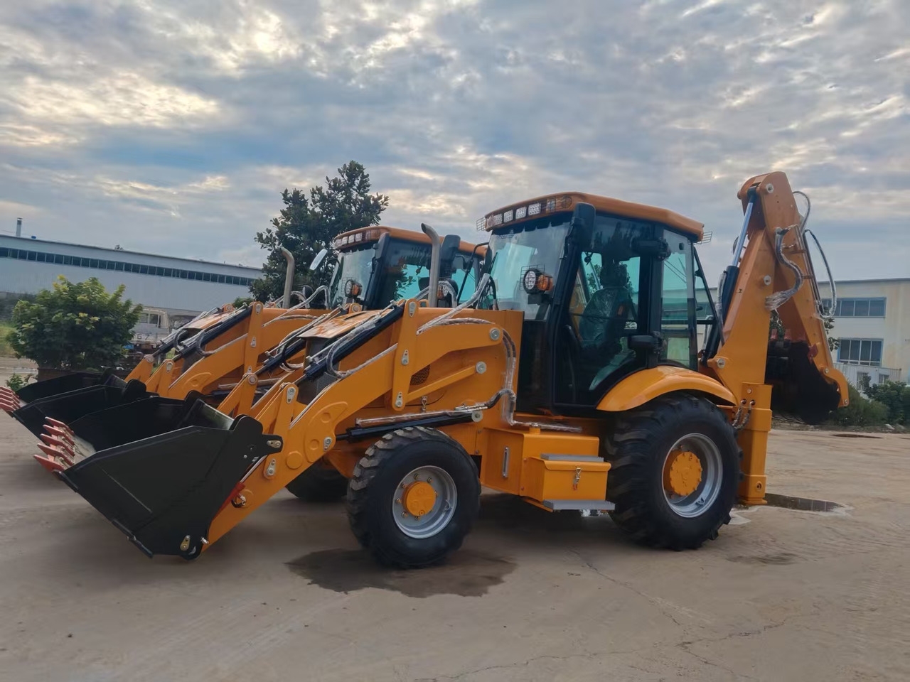 Baggerlader ZY3CX ZY3CX- Photo 3