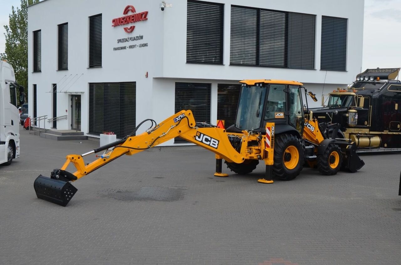 Baggerlader JCB 3CX PLUS 26r / SILNIK 4,8L 109km / 87mth 8751- Photo 2
