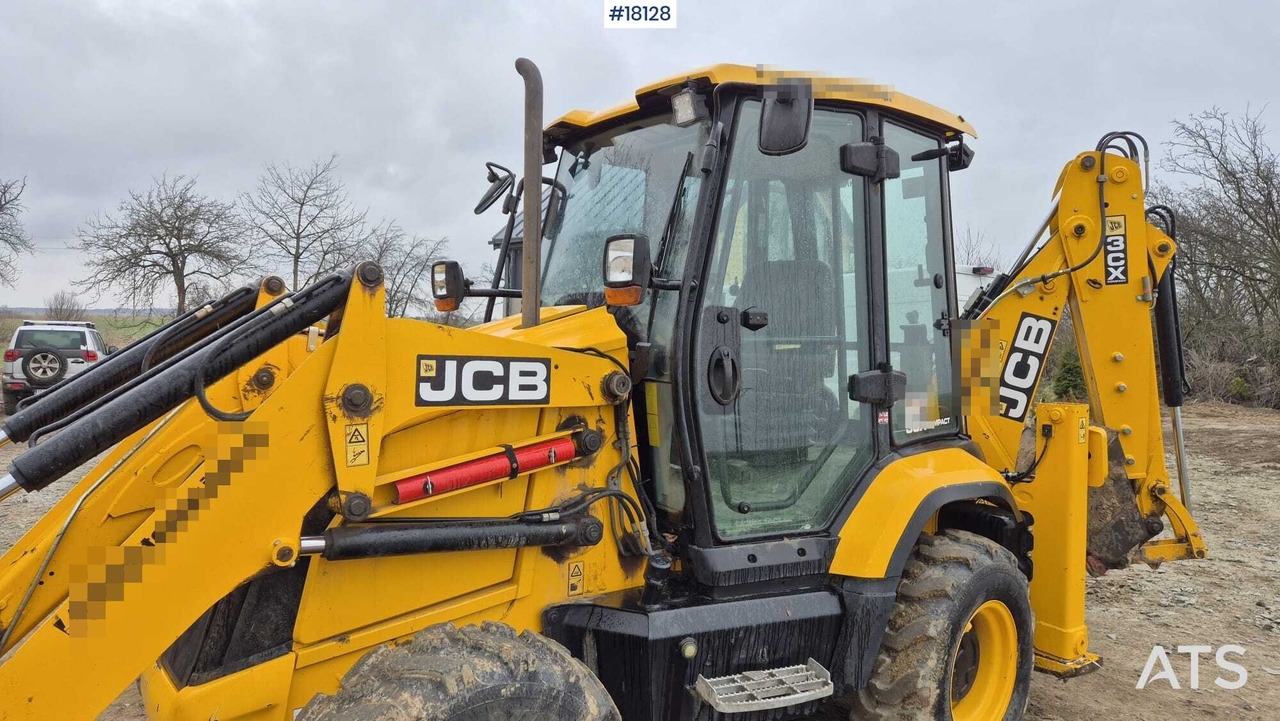 Koparko-ładowarka 2017 JCB 3CX compact 2017 JCB 3CX compact- Photo 4
