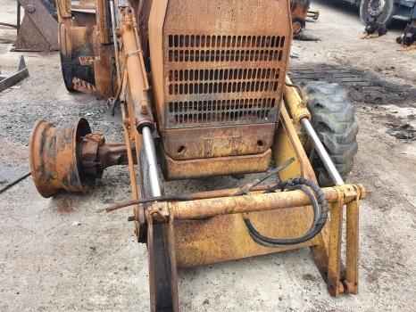 Koparko-ładowarka Ford 655c Engine, Front, Rear Axle, Backhoe, Transmission, Hydraulic Parts Ford 655c Engine, Front, Rear Axle, Backhoe, Transmission, Hydraulic Parts- Photo 2