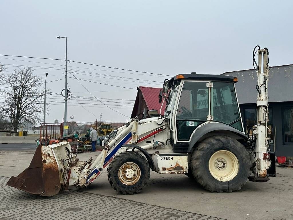 Backhoe loader Case SR590-4PS Case SR590-4PS- Photo 5