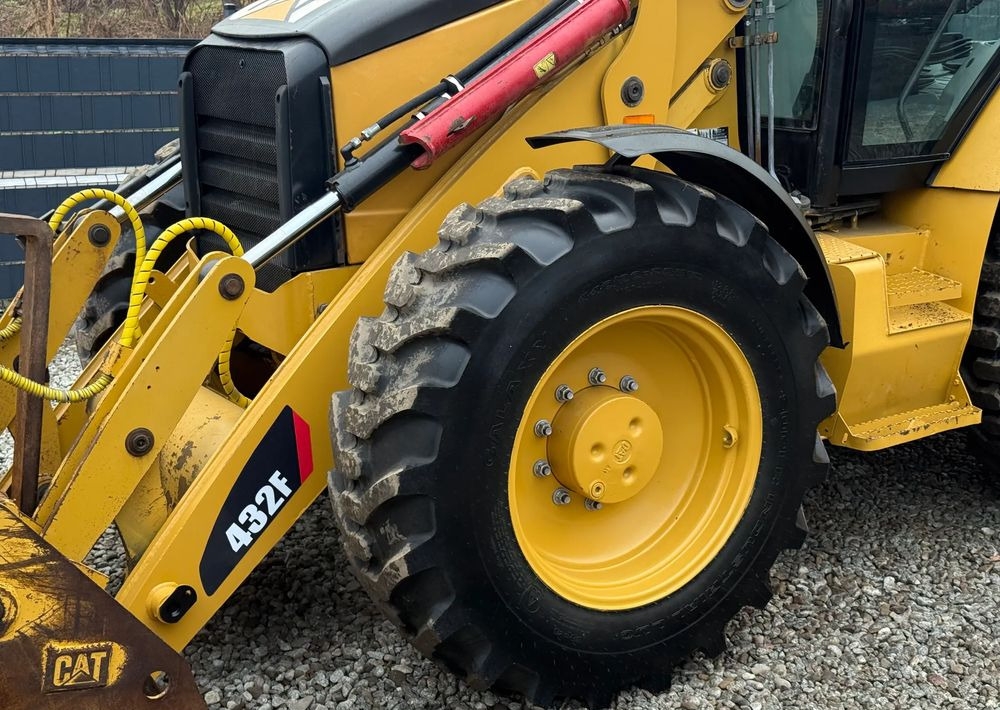 Koparko-ładowarka Caterpillar * Koparko Ładowarka * CAT 434 E * Caterpillar * Joystick Caterpillar * Koparko Ładowarka * CAT 434 E * Caterpillar * Joystick- Photo 4