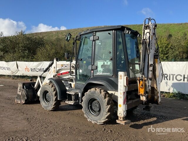 Baggerlader 2017 JCB 3CX Compact Backhoe Loader- Photo 3
