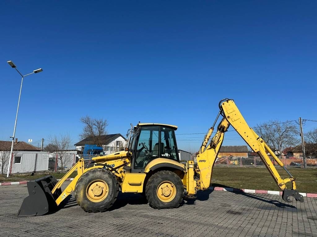 Baggerlader Komatsu WB 97 S Komatsu WB 97 S- Photo 2