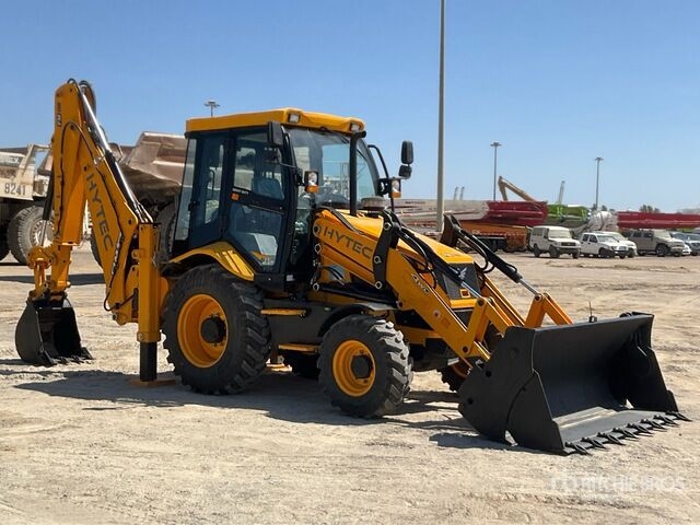 Backhoe loader 2025 Hytec FM-100 4x4 (Unused) Backhoe Loader- Photo 4