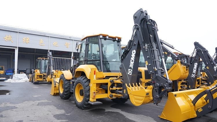 Koparko-ładowarka XC8-S3570 XC8-S3570- Photo 2