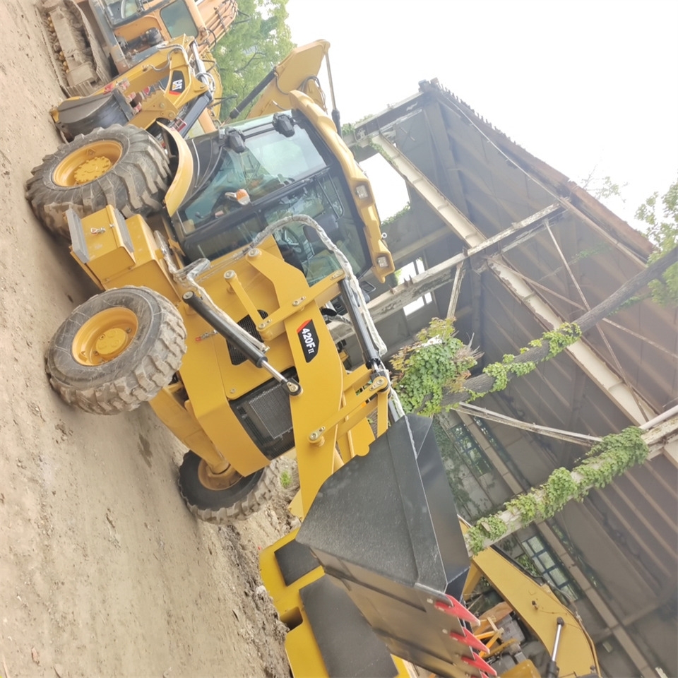 Koparko-ładowarka 420F 100% 2026YEAR 0 HOUR NEW MACHINE 420F 100% 2026YEAR 0 HOUR NEW MACHINE- Photo 3