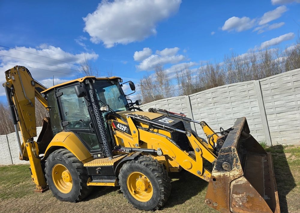 Baggerlader Caterpillar Caterpillar- Photo 2